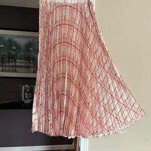 Petal & Pup A-Line Skirt in Pink, red and Yellow NWT